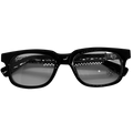 CHROME HEARTS FLEUR BLACK/SILVER