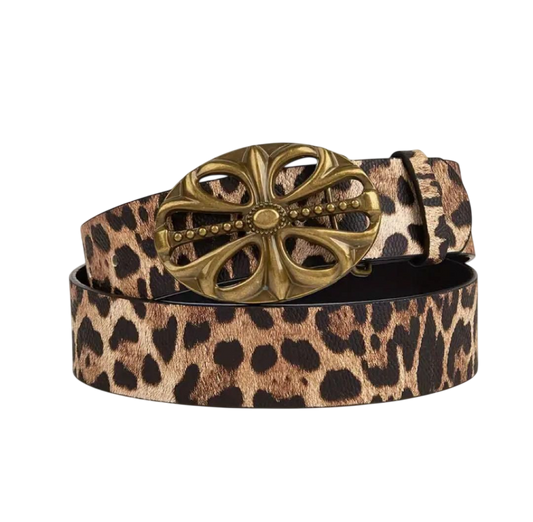 Chrome Hearts Belt TigerPrint
