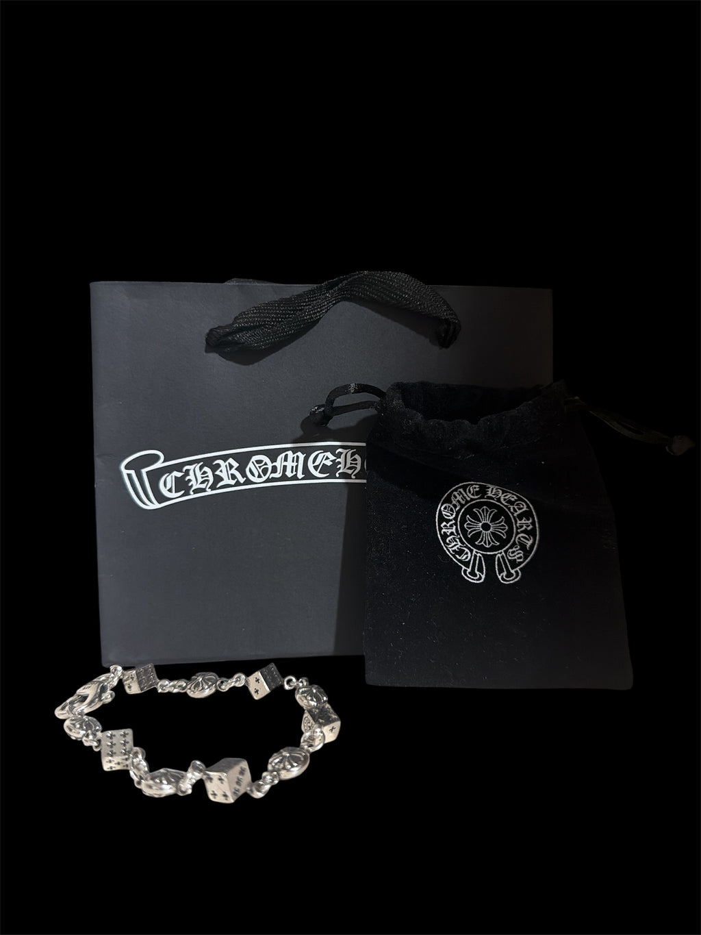 Chrome Hearts Bracelets Dice