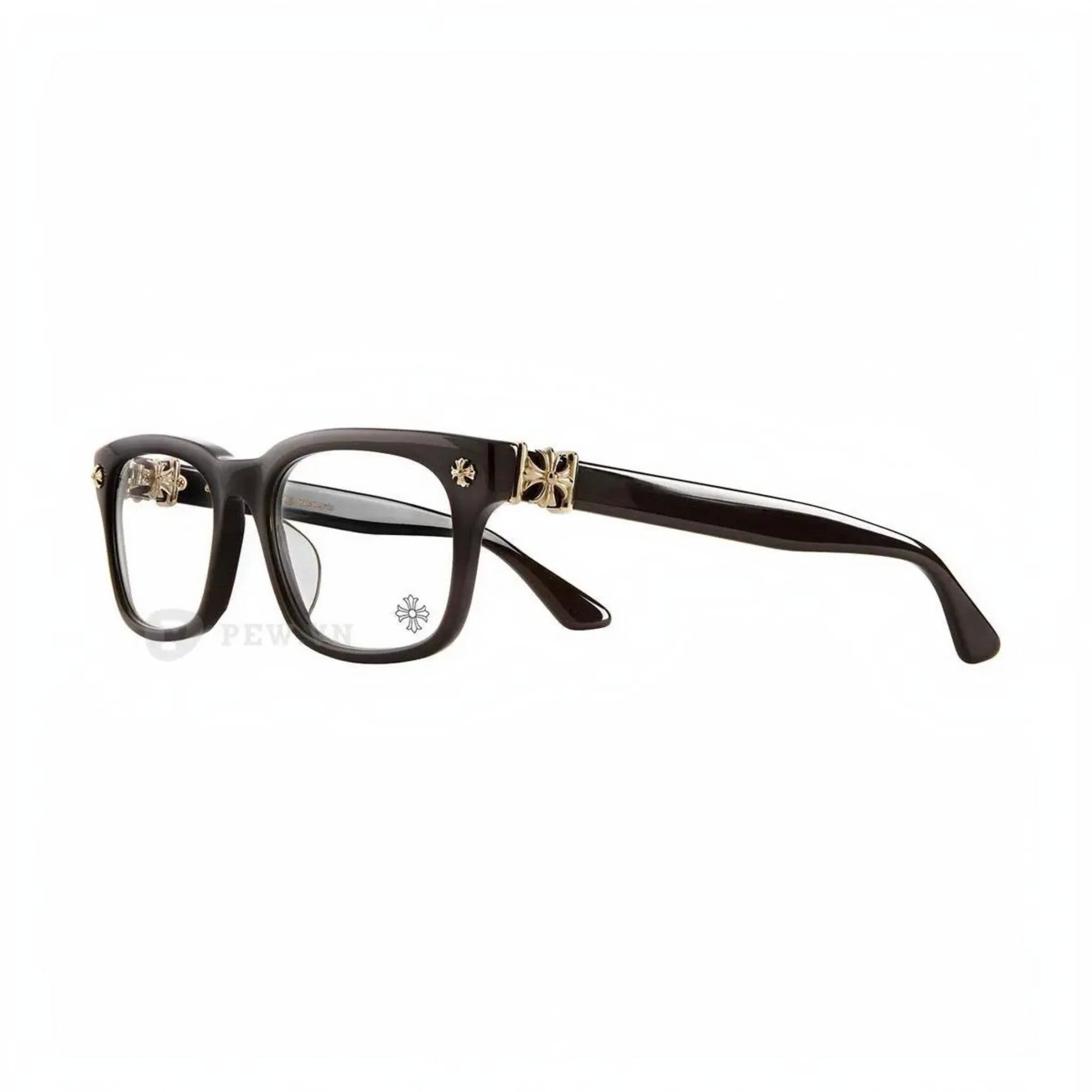 CHROME HEARTS BLACK/GOLD
