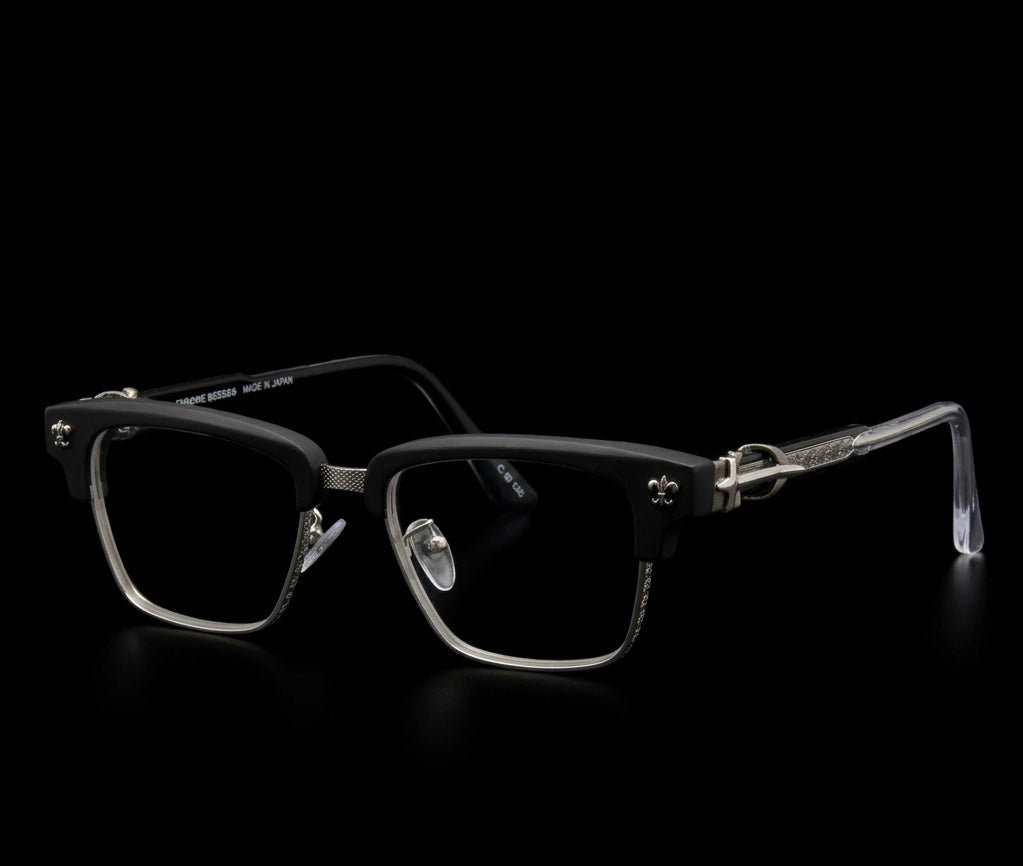 Chrome Hearts Retro Black-Silver