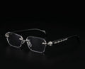 Chrome Hearts Rimless Black-Silver
