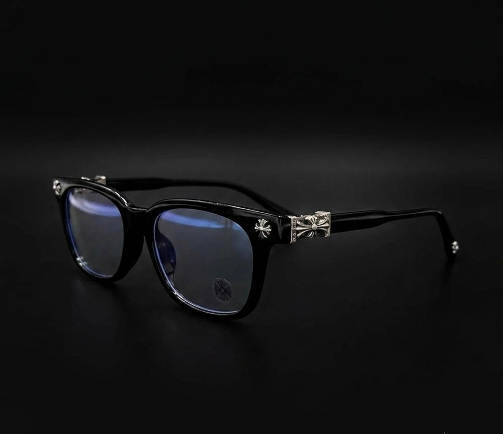 Chrome Hearts Black-Silver