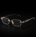 Chrome Hearts RIMLESS Black-Gold