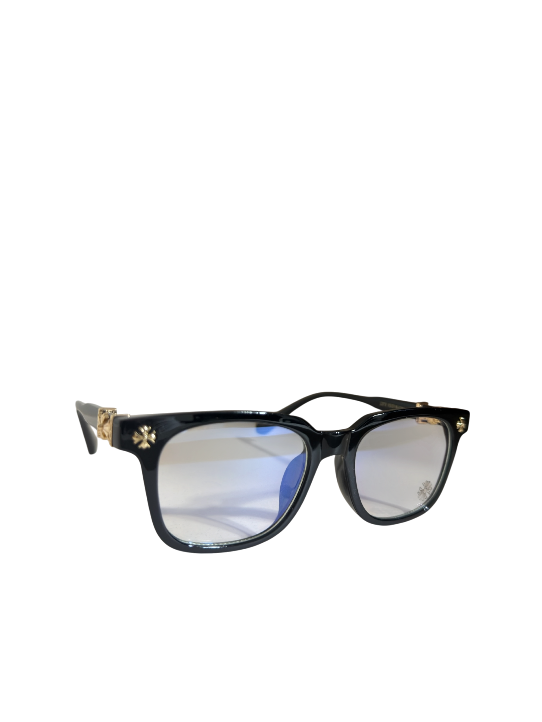 CHROME HEARTS BLACK/GOLD