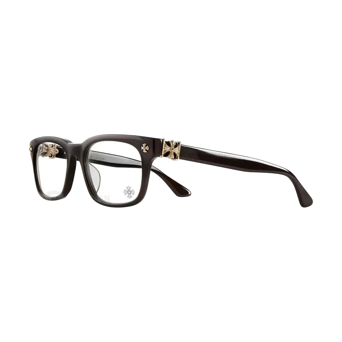 CHROME HEARTS BLACK/GOLD