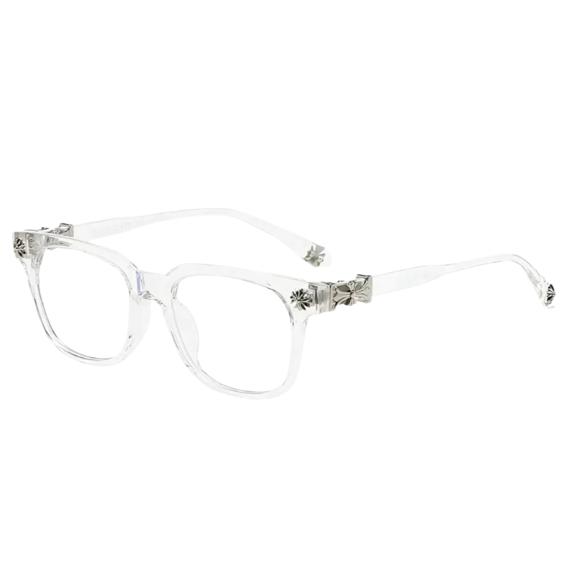 Chrome Hearts Transparent-Silver