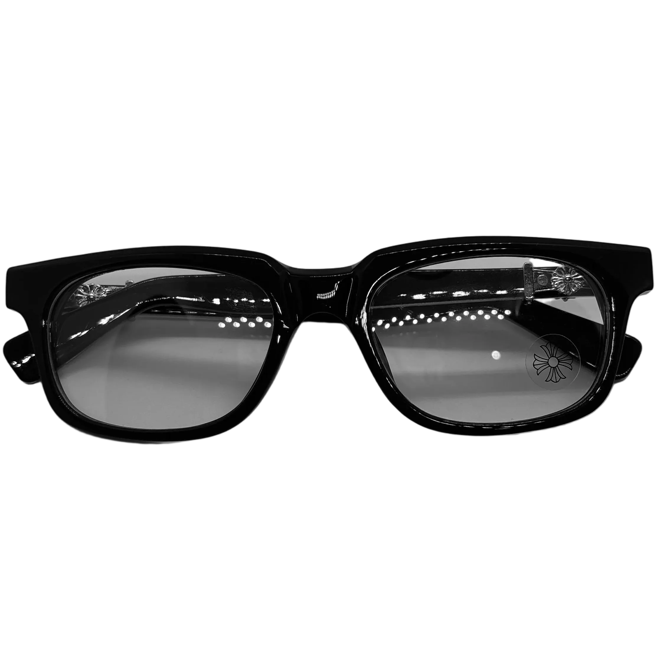 CHROME GLASSES Fleur Black-Silver