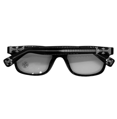 CHROME GLASSES Fleur Black-Silver