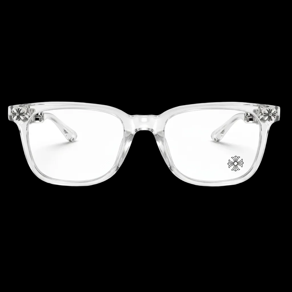 Chrome Hearts Transparent-Silver