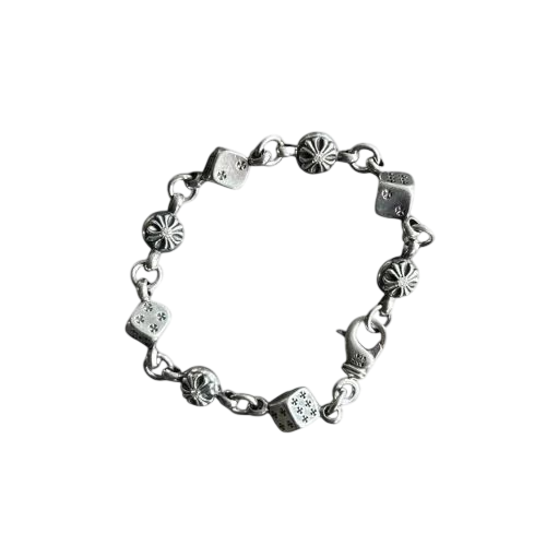 Chrome Hearts Dice Bracelet