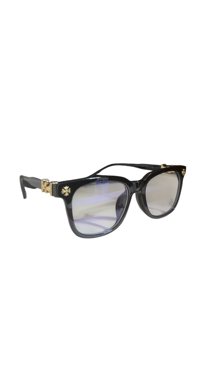 Chrome Hearts Glasses Black/Gold