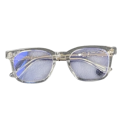 CHROME HEARTS TRANSPANERT/SILVER