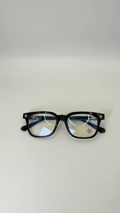Chrome Hearts Glasses Black/Gold