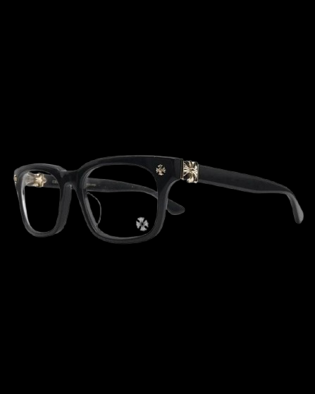 Chrome Hearts Glasses Black/Gold