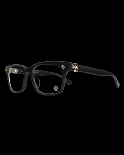 Chrome Hearts Glasses Black/Gold