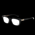 Chrome Hearts Glasses Black-Gold