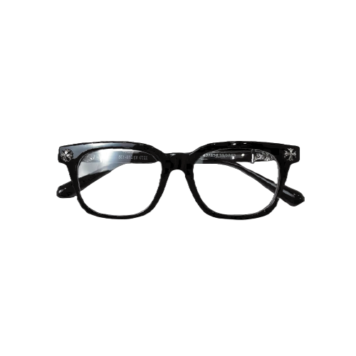 Chrome Hearts Glasses Black/Silver