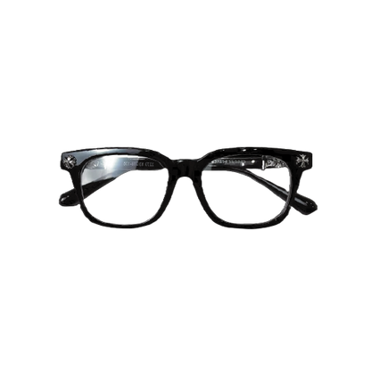 Chrome Hearts Glasses Black/Silver